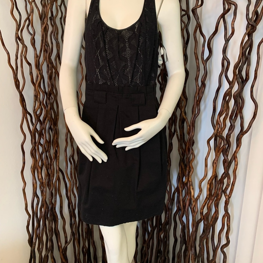 New Hype Elegant Mini Little Black Cocktail Dress